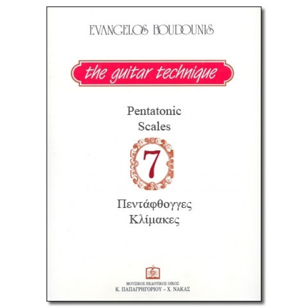 ΜΠΟΥΝΤΟΥΝΗΣ ΕΥΑΓΓΕΛΟΣ - TΕΧΝΙΚΗ Νο 07 ΠΕΝΤΑΦΘΟΓΓΕΣ ΚΛΙΜΑΚΕΣ