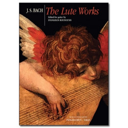 ΜΠΟΥΝΤΟΥΝΗΣ ΕΥΑΓΓΕΛΟΣ - J. S. BACH The Lute Works