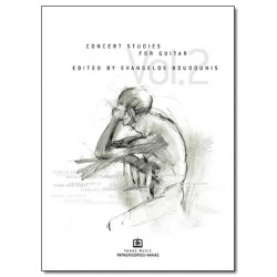 ΜΠΟΥΝΤΟΥΝΗΣ ΕΥΑΓΓΕΛΟΣ - CONCERT STUDIES Vol. 2