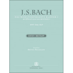 BACH JOHANN SEBASTIAN - 48 ΠΡΕΛΟΥΔΙΑ ΚΑΙ ΦΟΥΓΚΕΣ 1