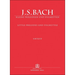 BACH JOHANN SEBASTIAN - Kleine Praludien und Fughetten