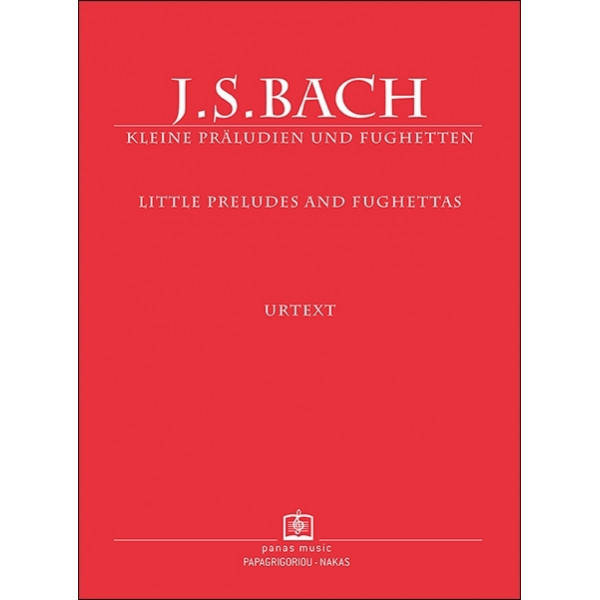 BACH JOHANN SEBASTIAN - Kleine Praludien und Fughetten