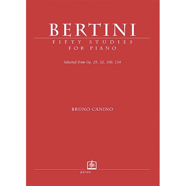 BERTINI E. - 50 STUDI (CANINO)