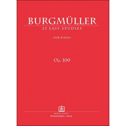 BURGMUELLER  FREDERIC 25 ΣΠΟΥΔΕΣ Op. 100