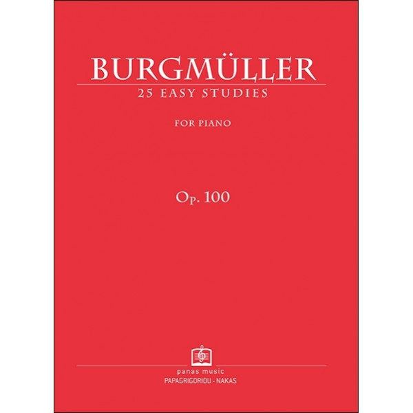 BURGMUELLER  FREDERIC 25 ΣΠΟΥΔΕΣ Op. 100