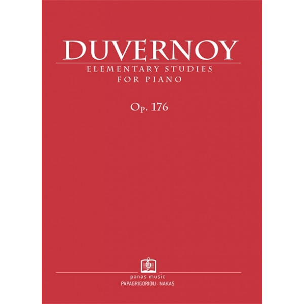 J. B. DUVERNOY ΣΠΟΥΔΕΣ Op. 176