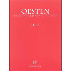 OESTEN J. - ΕΥΚΟΛΑ ΚΟΜΜΑΤΙΑ Op. 61