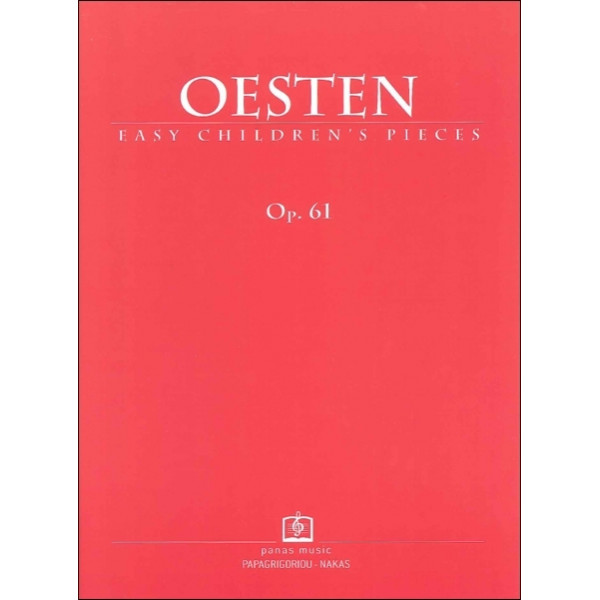 OESTEN J. - ΕΥΚΟΛΑ ΚΟΜΜΑΤΙΑ Op. 61