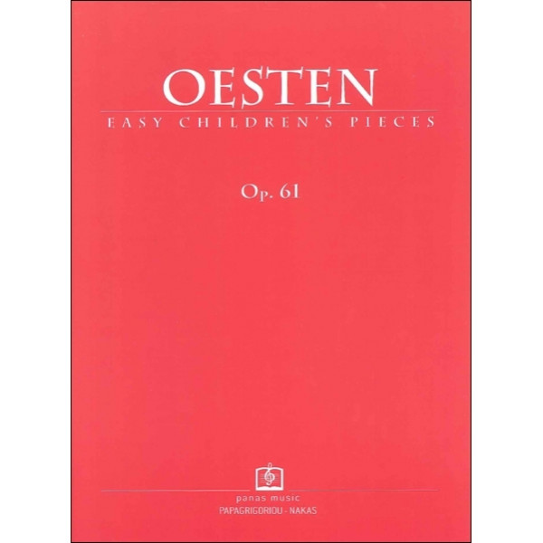 OESTEN J. - ΕΥΚΟΛΑ ΚΟΜΜΑΤΙΑ Op. 61