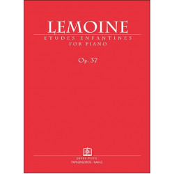 H. LEMOINE ΕΥΚΟΛΕΣ ΣΠΟΥΔΕΣ Op. 37