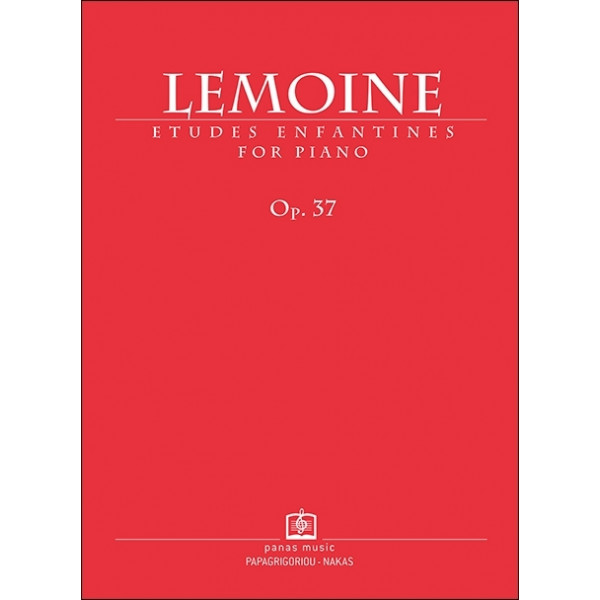 H. LEMOINE ΕΥΚΟΛΕΣ ΣΠΟΥΔΕΣ Op. 37