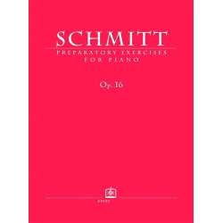 SCHMITT A. ΓΥΜΝΑΣΜΑΤΑ Op. 16