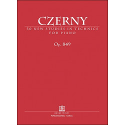 C. CZERNY 30 ΣΠΟΥΔΕΣ Op. 849