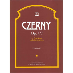 C. CZERNY 24 ΣΠΟΥΔΕΣ Op. 777