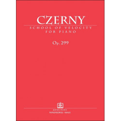C. CZERNY 40 ΣΠΟΥΔΕΣ Op. 299