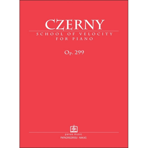 C. CZERNY 40 ΣΠΟΥΔΕΣ Op. 299