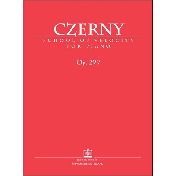 C. CZERNY 40 ΣΠΟΥΔΕΣ Op. 299