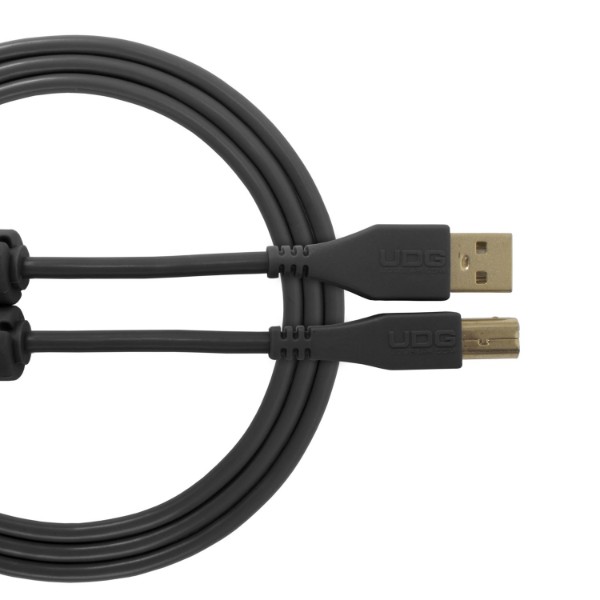ΚΑΛΩΔΙΟ UDG ULTIMATE USB 2.0 A-B 1.0m BLACK 95001 BL