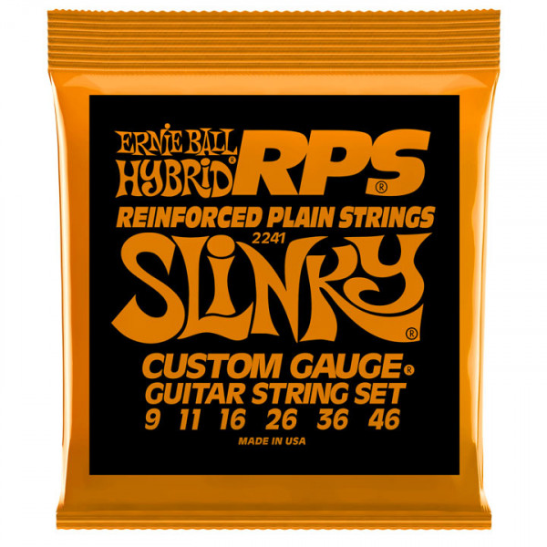 ΧΟΡΔΕΣ ΣΕΤ ΗΛΕΚΤΡΙΚΗΣ  ERNIE BALL 2241   09-46