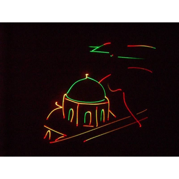 ΦΩΤΟΡΥΘΜΙΚΟ LASER LASERWORLD CS-400RGY