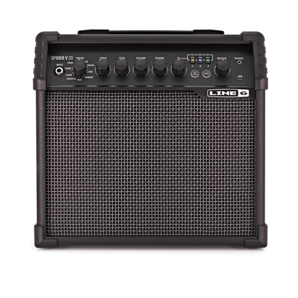 ΕΝΙΣΧΥΤΗΣ ΚΙΘΑΡΑΣ LINE 6 SPIDER V-20 MKII 20W