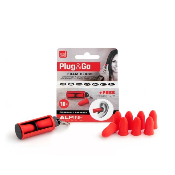 ΩΤΟΑΣΠΙΔΕΣ ALPINE PLUG & GO 10 ΤΕΜΑΧΙΑ