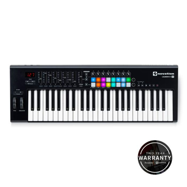 MIDI KEYBOARD CONTROLLER USB NOVATION LAUNCHKEY 49 MK2 49 ΔΥΝΑΜΙΚΩΝ ΠΛΗΚΤΡΩΝ