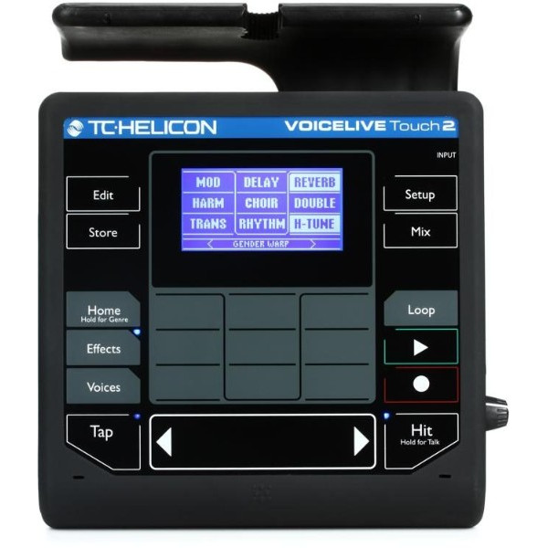 ΕΠΕΞΕΡΓΑΣΤΗΣ  TC-HELICON VOICELIVE TOUCH 2 LOOPER ΚΙΘΑΡΑΣ - ΦΩΝΗΣ