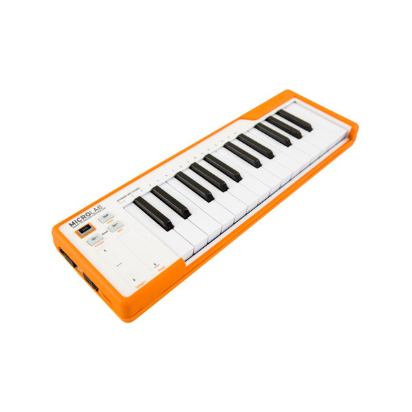 MIDI KEYBOARD CONTROLLER ARTURIA MICROLAB ORANGE