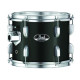 DRUM SET PEARL ROADSHOW JET BLACK 20" ΜΕ ΒΑΣΕΙΣ ΚΑΙ ΠΙΑΤΙΝΙΑ RS-505C