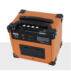 ΕΝΙΣΧΥΤΗΣ ACOUSTIC AROMA AG-10A & ΜΠΑΤΑΡΙΕΣ