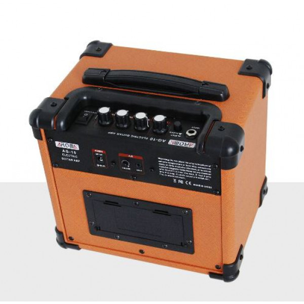 ΕΝΙΣΧΥΤΗΣ ACOUSTIC AROMA AG-10A & ΜΠΑΤΑΡΙΕΣ