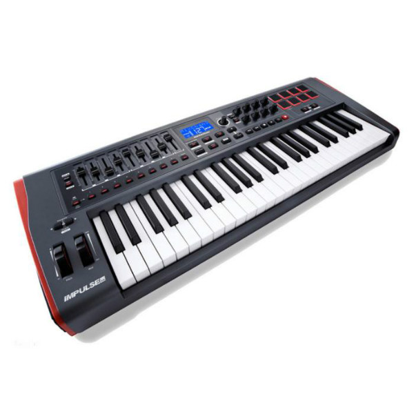 MIDI KEYBOARD CONTROLLER NOVATION IMPULSE-49