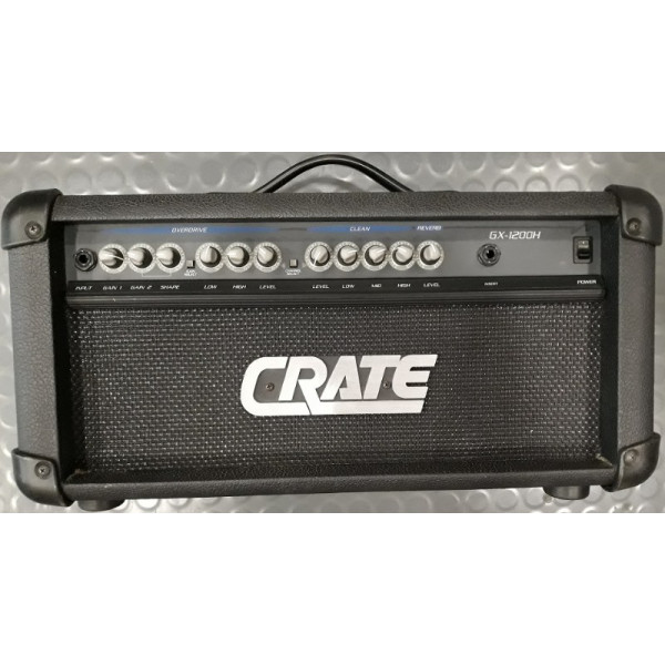 ΕΝΙΣΧΥΤΗΣ ΚΕΦΑΛΗ ΚΙΘΑΡΑΣ  CRATE GX-1200H  ΜΕΤΑΧΕΙΡΙΣΜΕΝΗ K-1108