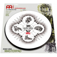 PRACTICE PAD MEINL 12" MPP-12-BG Benny Greb Practice Pad