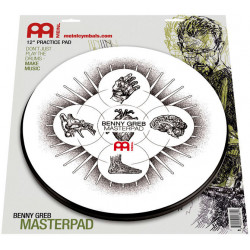PRACTICE PAD MEINL 12" MPP-12-BG Benny Greb Practice Pad