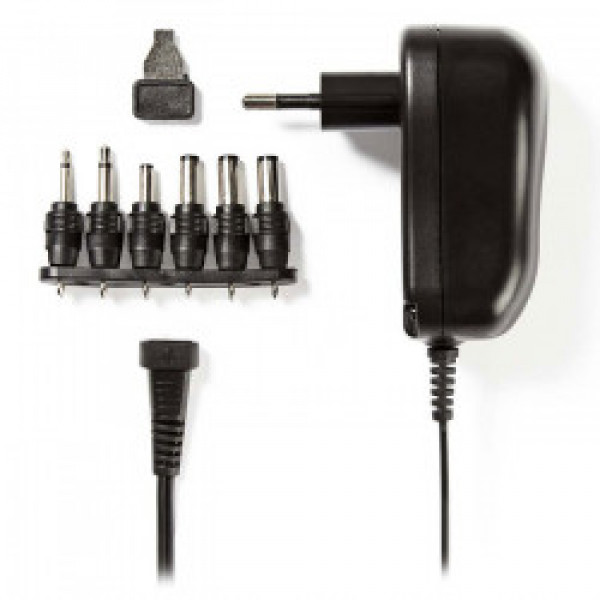 ΤΡΟΦΟΔΟΤΙΚΟ NEDIS 600ma UNIVERSAL 3v-12v