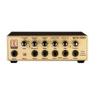 ΕΝΙΣΧΥΤΗΣ ΚΕΦΑΛΗ ΜΠΑΣΟΥ EDEN HEAD WTX500-E 500W X-CLASS SWITHING