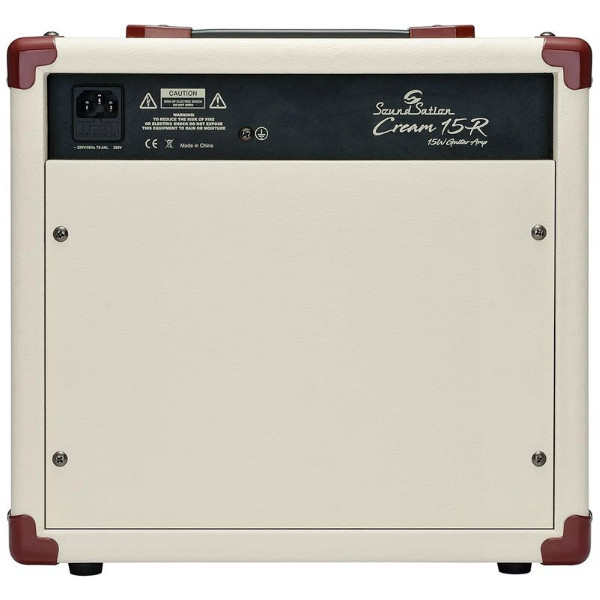 ΕΝΙΣΧΥΤΗΣ ΚΙΘΑΡΑΣ SOUNDSATION CREAM-15R VINTAGE COMBO - 15 WATT