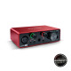 ΚΑΡΤΑ ΗΧΟΥ  FOCUSRITE SCARLETT SOLO 4TH GEN USB 1IN/2OUT