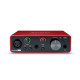 ΚΑΡΤΑ ΗΧΟΥ  FOCUSRITE SCARLETT SOLO 4TH GEN USB 1IN/2OUT