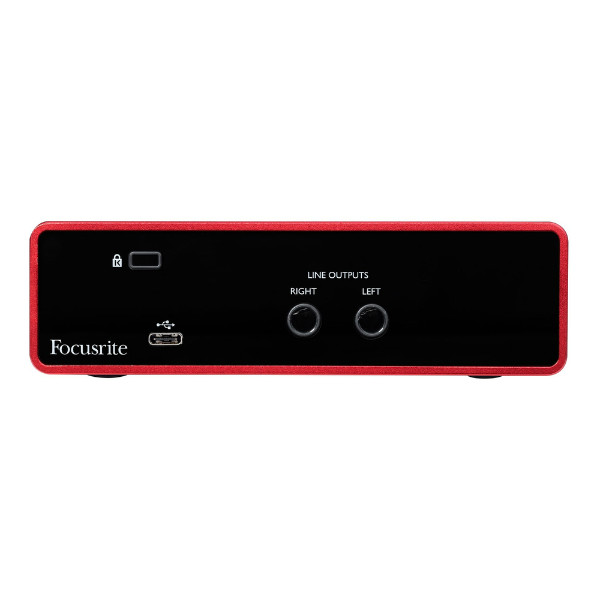ΚΑΡΤΑ ΗΧΟΥ  FOCUSRITE SCARLETT SOLO 4TH GEN USB 1IN/2OUT