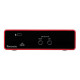 ΚΑΡΤΑ ΗΧΟΥ  FOCUSRITE SCARLETT SOLO 4TH GEN USB 1IN/2OUT