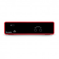 ΚΑΡΤΑ ΗΧΟΥ  FOCUSRITE SCARLETT 2I2 STUDIO 4TH GEN + ΜΙΚΡΟΦΩΝΟ + ΑΚΟΥΣΤΙΚΑ