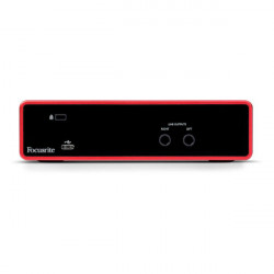ΚΑΡΤΑ ΗΧΟΥ  FOCUSRITE SCARLETT 2I2 STUDIO 4TH GEN + ΜΙΚΡΟΦΩΝΟ + ΑΚΟΥΣΤΙΚΑ