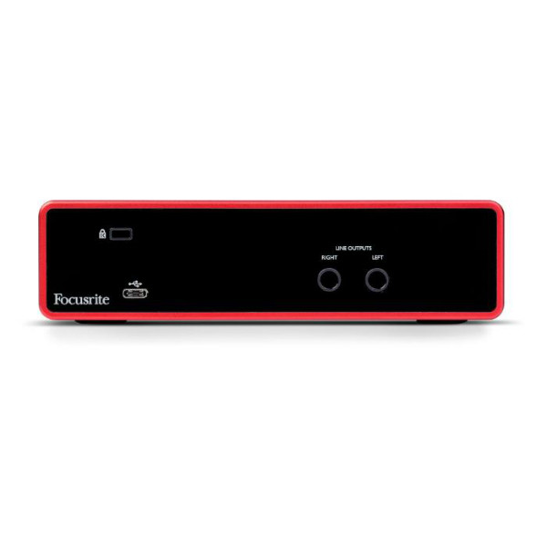 ΚΑΡΤΑ ΗΧΟΥ  FOCUSRITE SCARLETT 2I2 STUDIO 4TH GEN + ΜΙΚΡΟΦΩΝΟ + ΑΚΟΥΣΤΙΚΑ