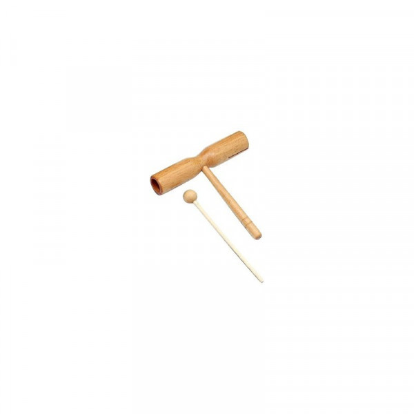 TONE  WOOD BLOCK PEACE RH-13 ΔΙΠΛΟ ΜΕ ΜΠΑΓΚΕΤΑ