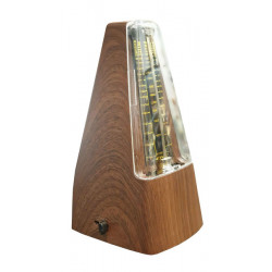 ΜΕΤΡΟΝΟΜΟΣ ΚΛΑΣΣΙΚΟΣ AROMA AM-707 WOOD COLOR ΜΗΧΑΝΙΚΟΣ