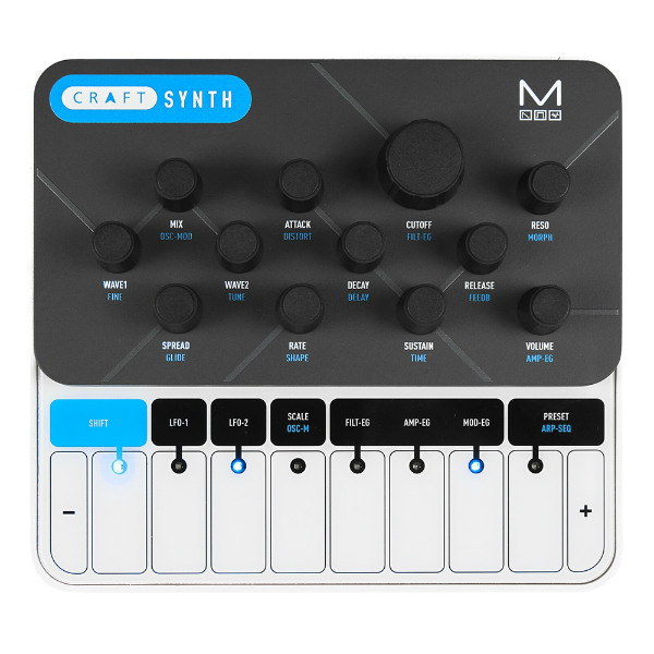 SYNTHESIZER MODAL ELECTRONICS CRAFT synth v2.0