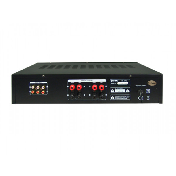 ΕΝΙΣΧΥΤΗΣ HI-FI AV-2305B 2x60/50 W(RMS) 4/8Ω